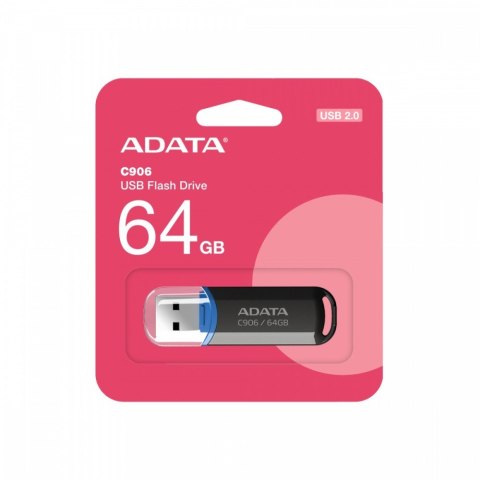 Pendrive C906 64GB USB2.0 czarny