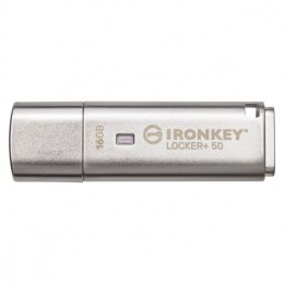 Pendrive IronKey Locker Plus 50 AES Encrypted USBtoCloud 16 GB