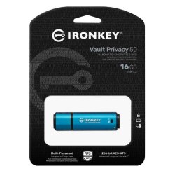 Pendrive IronKey Vault Privacy 16GB FIPS197 AES-256