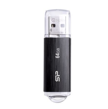 Pendrive ULTIMA U02/PLASTIC 64GB USB 2.0 BLACK