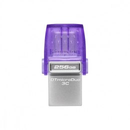 Pendrive USB Data Traveler MicroDuo 3C G3 256GB USB-A/USB-C