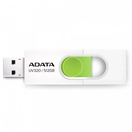 Pendrive UV320 512GB USB3.2 biało-zielony