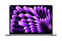 MacBook Air 13.6: M3 8/10, 8GB, 512GB - Gwiezdna szarość