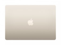 MacBook Air 15.3: M3 8/10, 8GB, 512GB - Księżycowa poświata