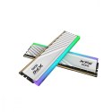 Pamięć XPG Lancer Blade DDR5 6000 64GB (2x32) CL30 biała