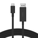 Kabel Belkin Connect USB-C to DisplayPort 1.4 Cable 2m Black