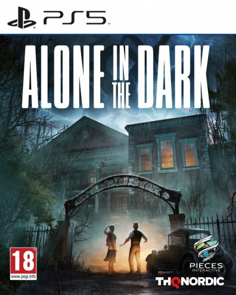 Gra PlayStation 5 Alone in the Dark