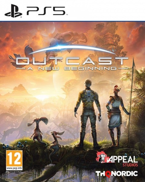 Gra PlayStation 5 Outcast A New Beginning