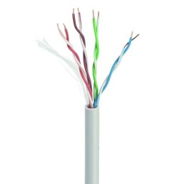 Kabel UTP GEMBIRD UPC-5004E-SOL (UTP; 305m; kat. 5e; kolor szary)