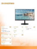 Monitor DS-D5022FN00 21.5 cala