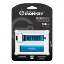 Pendrive 128GB IronKey Keypad 200 FIPS140-3 Lvl3 AES-256