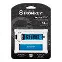 Pendrive 32GB IronKey Keypad 200 FIPS140-3 Lvl3 AES-256