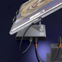 Podstawka ergonomiczna do iPad Pro ze stacją dokującą j5create Multi-Angle Stand with Docking Station for iPad Pro USB-C 1x4K HD