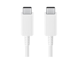 Kabel Samsung EP-DX510JW USB-C/USB-C 1,8m 5A, biały