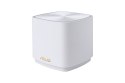 ASUS ZenWiFi XD5 (W-2-PK) Dual-band (2.4 GHz/5 GHz) Wi-Fi 6 (802.11ax) Biały Wewnętrzne