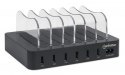 6-Portowa Stacja Zasilająca 6x USB-A 5V 2.4A 50W