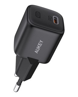 AUKEY PA-B1 BLACK ŁADOWARKA SIECIOWA 20W USB-C PD