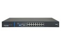 AVIZIO SWITCH ZARZĄDZALNY 16 PORTÓW RJ45 POE 1GB/S + 2 PORTY SFP UPLINK 1GB/S (BUDŻET MOCY 150W)