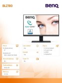 Monitor 27 BL2780 LED 5ms/IPS/20mln:1/HDMI