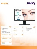 Monitor BL2480 23.8 cale LED 5ms/1000:1/IPS/HDMI