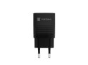 NATEC ŁADOWARKA RIBERA GAN 1X USB-A + 1X USB-C 30W CZARNA NUC-2141