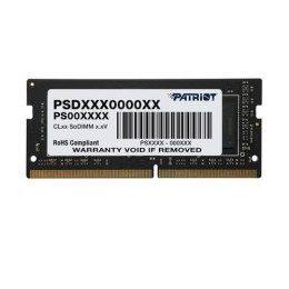 Patriot Memory Signature PSD432G32002S moduł pamięci 32 GB 1 x 32 GB DDR4 3200 Mhz