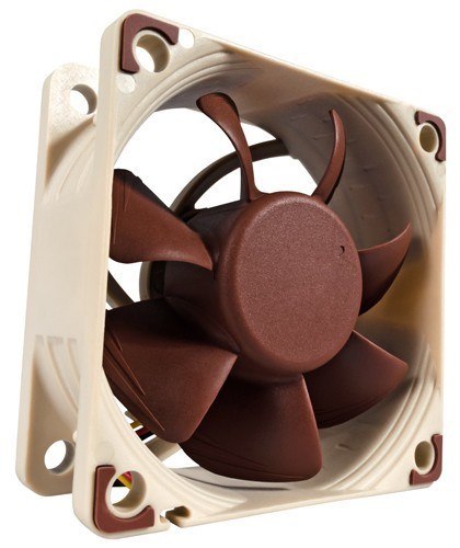 Noctua NF-A6x25 FLX - indsats med blas