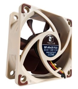 Noctua NF-A6x25 FLX - indsats med blas