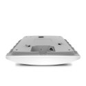 AC1350 Wireless Dual-Band Gigabit Ceiling Mount Access Point, Qualcomm, 450Mbps at 2.4GHz+867Mbps at 5GHz,