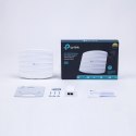 AC1350 Wireless Dual-Band Gigabit Ceiling Mount Access Point, Qualcomm, 450Mbps at 2.4GHz+867Mbps at 5GHz,