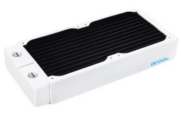 Alphacool NexXxoS XT45 240mm Radiator V.2 - biały