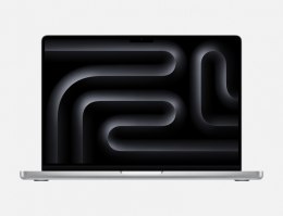 MacBook Pro 14 cali: M3 8/10, 16GB, 512GB, 70W - Srebrny MR7J3ZE/A/R1