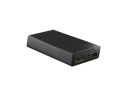 Powerbank PowerPlay 20S Czarny 20000mAh 22,5W 3x USB-C 1x USB-A