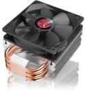 Raijintek Themis Black, Chłodzenie procesora z rurką cieplną, PWM - 120mm