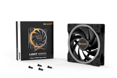 CASE FAN 120MM LIGHT WINGS/BL073 BE QUIET