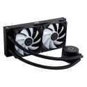 Cooler Master MasterLiquid 240L Core ARGB Procesor Liquid cooling kit 12 cm Czarny