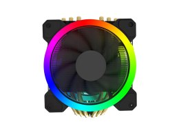 GEMBIRD WENTYLATOR CPU HURACAN X500 RGB