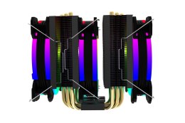 GEMBIRD WENTYLATOR CPU HURACAN X500 RGB