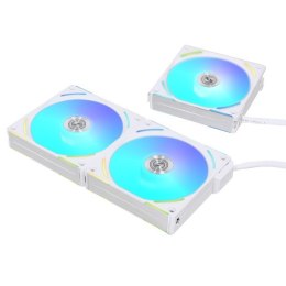 Lian Li UNI FAN AL120 V2 (3-pack) - Wentylator obudowy - 120mm