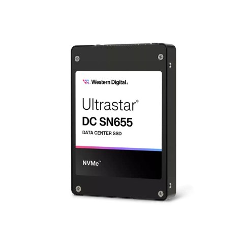 ULTRASTAR DC SN655 U.3/15.36TB PCIE TLC RI-1DW/D DUAL P