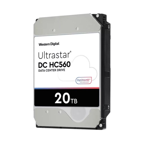 Western Digital Ultrastar DC HC560 3.5" 20 TB SATA dysk twardy