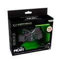 Gamepad przewodowy Esperanza Pirate EGG114K PC/Xbox One/Xbox Series X/S (czarny)