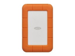 LaCie Rugged USB-C zewnętrzny dysk twarde 5 TB USB Type-C 3.2 Gen 1 (3.1 Gen 1) Szary, Żółty