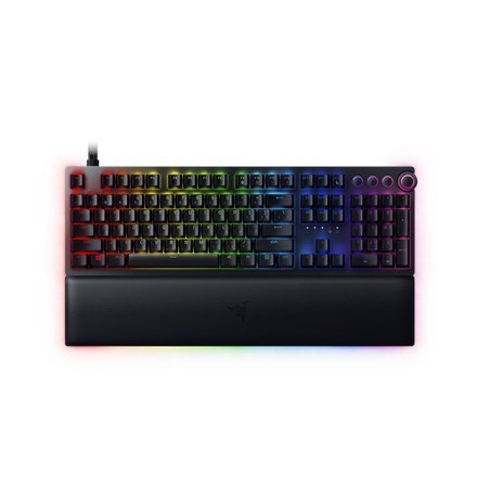 Klawiatura do gier Razer Huntsman V2 Optyczny przełącznik analogowy RGB LED light RU Przewodowa