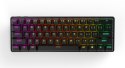 Klawiatura do gier SteelSeries Apex Pro Mini klawiatura do gier Światło LED RGB US Wireless OmniPoint Regulowany przełącznik mec