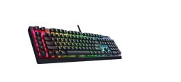 Mechaniczna klawiatura do gier Razer BlackWidow V4 X, żółty przełącznik, układ amerykański, przewodowy, czarny Razer