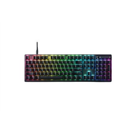 Razer Deathstalker V2, Klawiatura do gier, Oświetlenie LED RGB, NORD, Czarny, Przewodowy