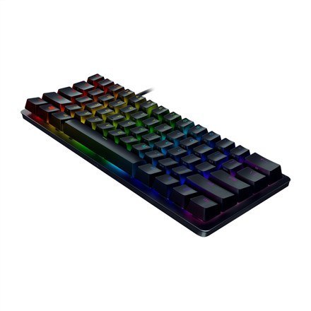 Razer Huntsman Mini 60% Klawiatura do gier Opto-mechaniczne światło LED RGB RU Przewodowa