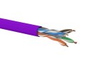 ALANTEC KABEL U/UTP KAT.6 LSOH DCA 500M FIOLETOWY