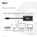 Adapter Club 3D CAC-1186 MiniDisplayPort™ 1.4 to HDMI™ 4K120Hz HDR Active Adapter M/F